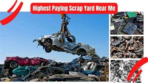 STEP <strong>7</strong>: Save a history of the <strong>scrap metal</strong> you have sold, and start developing good working relationships with. . Scrap metal yards open 7 days a week near me